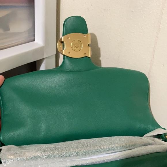 Coach Tabby Shoulder bag 26 Pillow Green - Picture 14 of 14